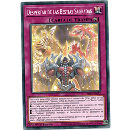 Despertar De Las Bestias Sagradas carta yugi SDSA-SP035