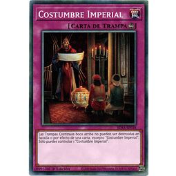 Costumbre Imperial carta yugi SDSA-SP038