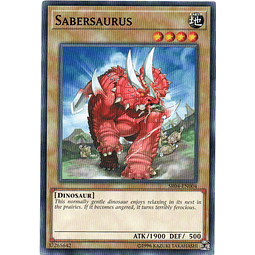 Sabersaurus Carta yugioh SR04-EN004