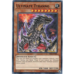 Ultimate Tyranno Carta yugioh SR04-EN006