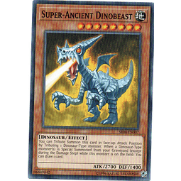 Super-Ancient Dinobeast Carta yugioh SR04-EN007