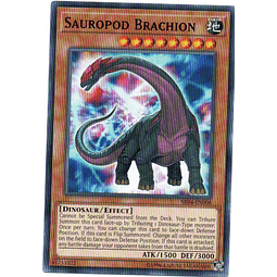 Sauropod Brachion Carta yugioh SR04-EN008