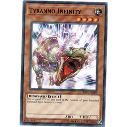 Tyranno Infinity Carta yugioh SR04-EN009