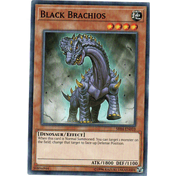 Black Brachios Carta yugioh SR04-EN010