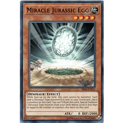 Miracle Jurassic Egg Carta yugioh SR04-EN011