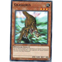 Gilasaurus Carta yugioh SR04-EN012