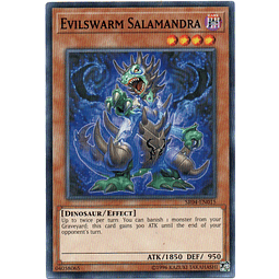 Evilswarm Salamandra Carta yugioh SR04-EN015