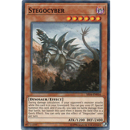 Stegocyber Carta yugioh SR04-EN016