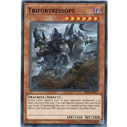 Trifortressops Carta yugioh SR04-EN017