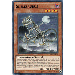 Skelesaurus Carta yugioh SR04-EN018