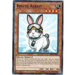 Rescue Rabbit Carta yugioh SR04-EN020