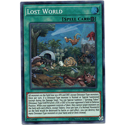 Lost World Carta yugioh SR04-EN021
