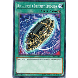 Burial from a Different Dimension Carta yugioh SR04-EN025
