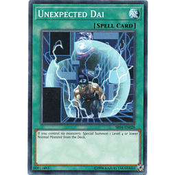 Unexpected Dai Carta yugioh SR04-EN028