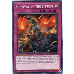 Survival of the Fittest Carta yugioh SR04-EN031