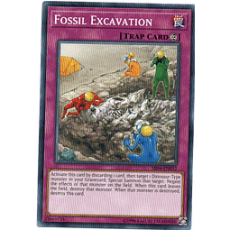 Fossil Excavation Carta yugioh SR04-EN032