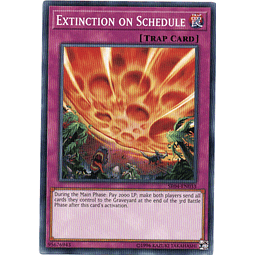 Extinction on Schedule Carta yugioh SR04-EN033