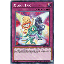 Ojama Trio Carta yugioh SR04-EN034