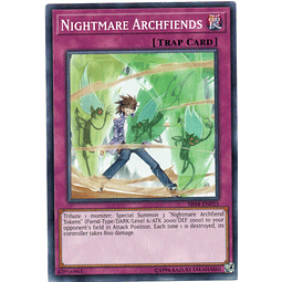 Nightmare Archfiends Carta yugioh SR04-EN035