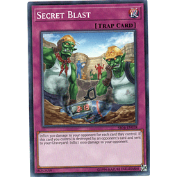 Secret Blast Carta yugioh SR04-EN038