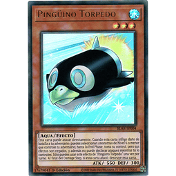 Pinguino Torpedo Carta yugioh BLAR-SP004