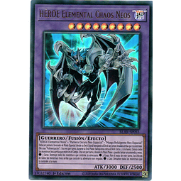Heroe Elemental Chaos Neos Carta yugioh BLAR-SP055