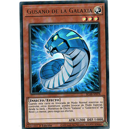 Gusano De La Galaxia Carta yugioh BLAR-SP078