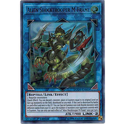 Alien Shocktrooper M-Frame Carta yugioh DUOV-EN003
