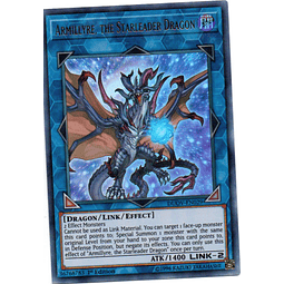 Armillyre, The Starleader Dragon Carta yugioh DUOV-EN029