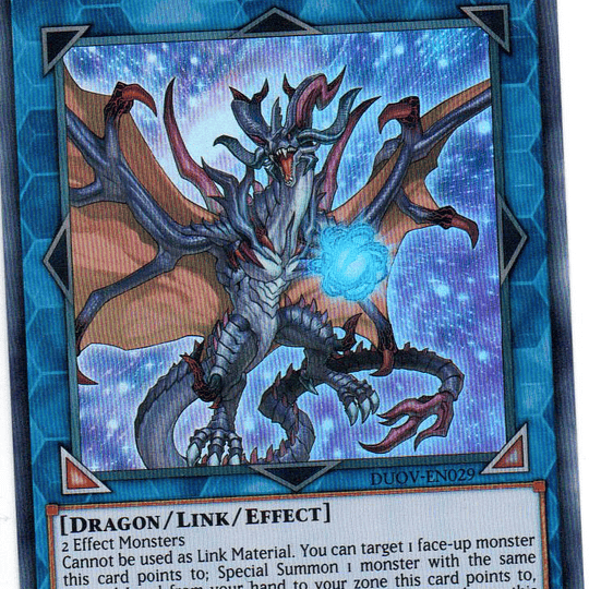 Armillyre, The Starleader Dragon Carta Yugioh DUOV-EN029