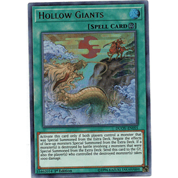 Hollow Giants Carta yugioh DUOV-EN055