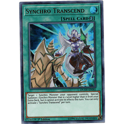 Synchro Transcend Carta yugioh DUOV-EN041