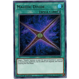 Malefic Divide Carta yugioh DUOV-EN044