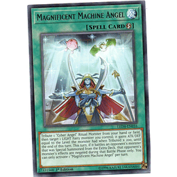 Magnificent Machine Angel carta yugi LED4-EN016 Rare