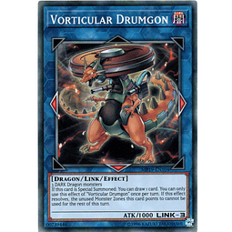 Vorticular Drumgon Carta Yugi MP19-EN104