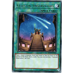 Celestial Observatory Carta Yugi MP19-EN122