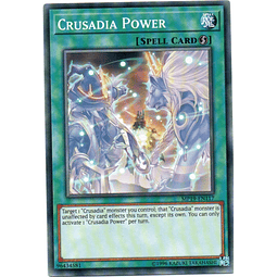 Crusadia Power Carta Yugi MP19-EN117