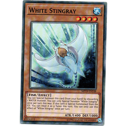 White Stingray Carta Yugi MP19-EN148