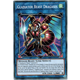 Gladiator Beast Dragases Carta Yugi MP19-EN150
