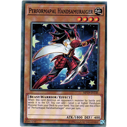 Performapal Handsamuraiger Carta Yugi MP19-EN145