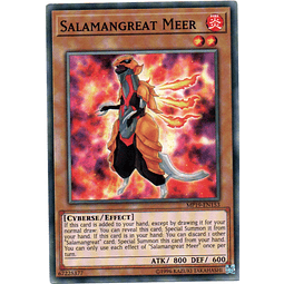 Salamangreat Meer Carta Yugi MP19-EN153