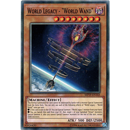 World Legacy - World Wand Carta Yugi MP19-EN165
