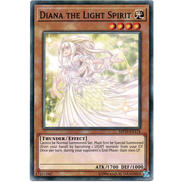 Diana the Light Spirit Carta Yugi MP19-EN174