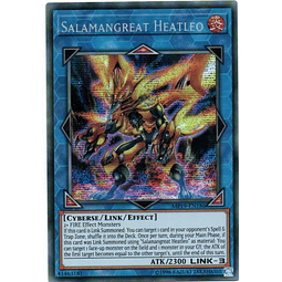 Salamangreat Heatleo Carta Yugi MP19-EN186