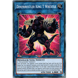 Dinowrestler King T Wrextle Carta Yugi MP19-EN187