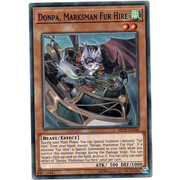 Donpa, Marksman Fur Hire Carta Yugi MP19-EN244