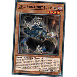 Seal, Strategist Fur Hire Carta Yugi MP19-EN248