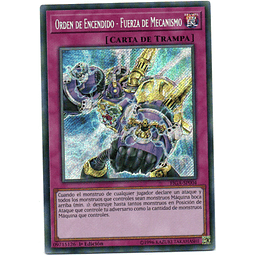 Boot-Up Order - Gear Force Yugi Español FIGA-SP004