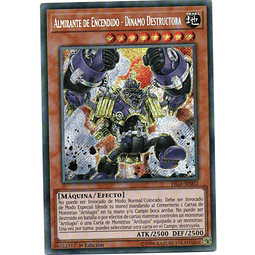 Boot-Up Admiral - Destroyer Dynamo Yugi Español FIGA-SP002