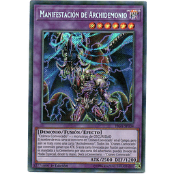 Archfiend's Manifestation Yugi Español FIGA-SP034